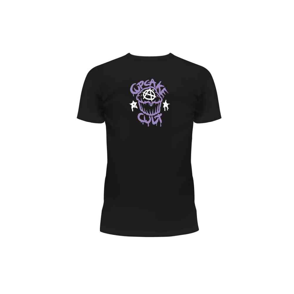 Cupcake Cult - DEATH CHOKE T-shirt Femme - Noir
